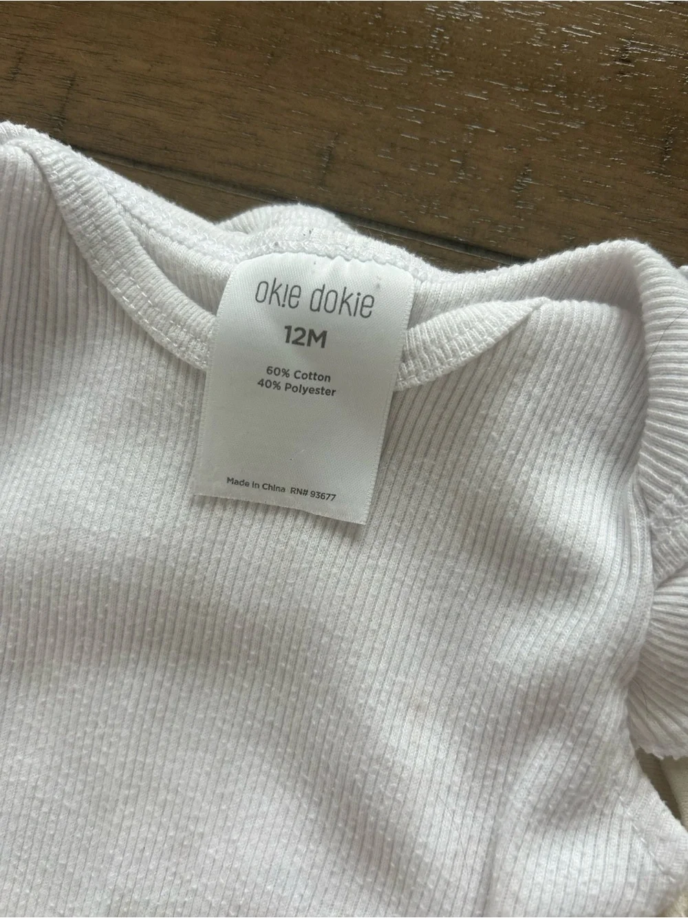 12M Bundle of 4 bodysuits